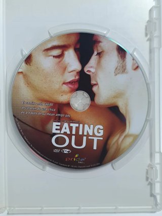 DVD Eating Out Película Romántica