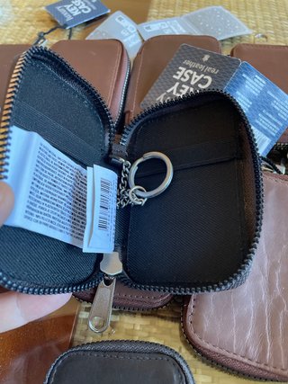 Carteras para llaves de cuero