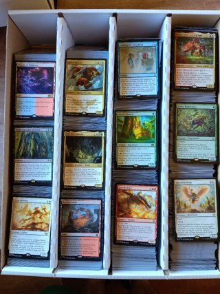 Lote Magic: +300 cartas, +60 raras, foils