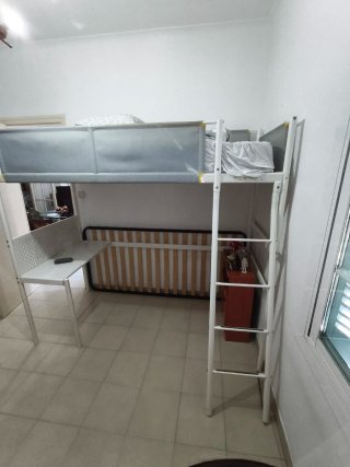 Cama alta IKEA Vitval