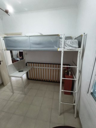 Cama alta IKEA Vitval