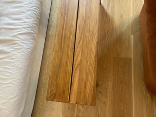 Banco madera Olmo Zara Home