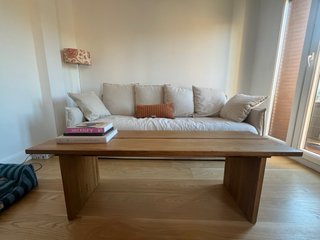 Banco madera Olmo Zara Home