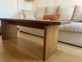 Banco madera Olmo Zara Home