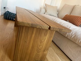 Banco madera Olmo Zara Home
