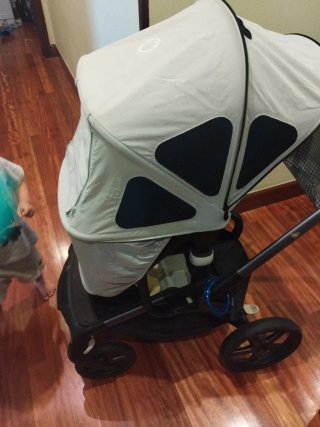 Capota ventilada Bugaboo Fox/Cameleon/Lynx Gris