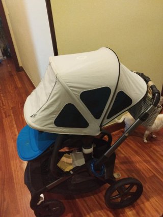 Capota ventilada Bugaboo Fox/Cameleon/Lynx Gris