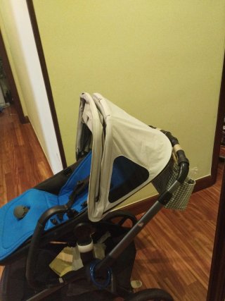 Capota ventilada Bugaboo Fox/Cameleon/Lynx Gris