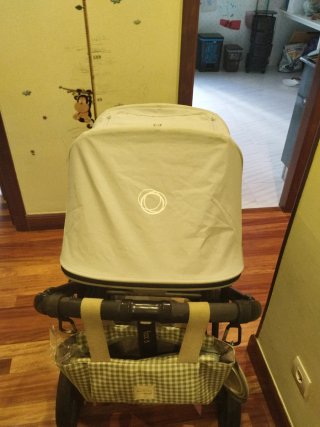 Capota ventilada Bugaboo Fox/Cameleon/Lynx Gris