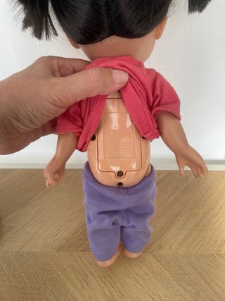 Muñeca Boo Monstruos S.A.