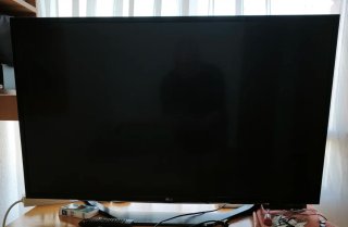 Smart TV LG 43 Negra
