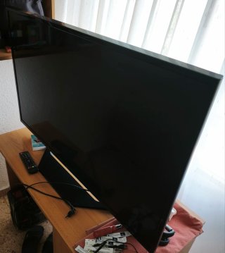 Smart TV LG 43 Negra