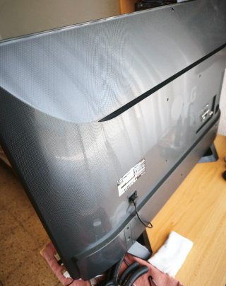Smart TV LG 43 Negra