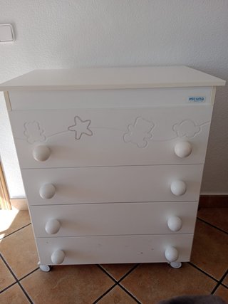 Cajonera Micuna bebé sin bañera