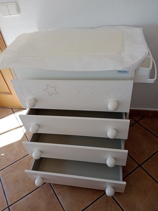 Cajonera Micuna bebé sin bañera