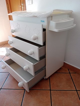 Cajonera Micuna bebé sin bañera