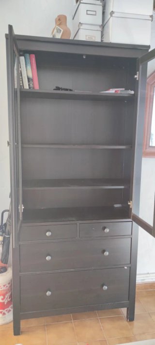 Estantería alta IKEA