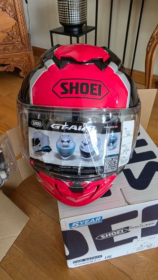 Casco Shoei GT-Air 3 Talla M