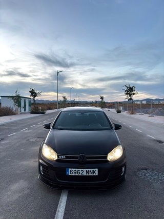 Volkswagen Golf 6 GTD 2012