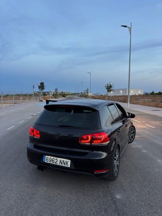 Volkswagen Golf 6 GTD 2012