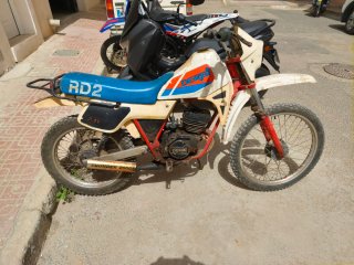Derbi RD2 Completa y Original Sin papeles.O cambio