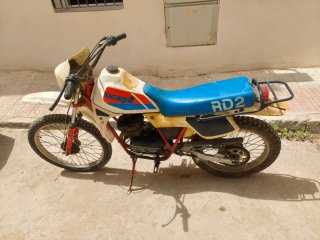 Derbi RD2 Completa y Original Sin papeles.O cambio