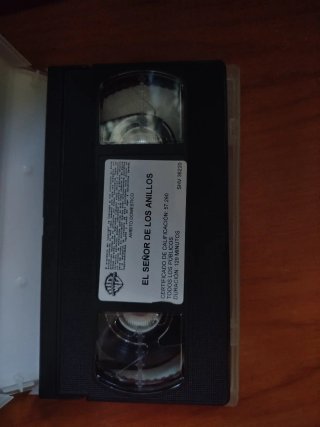 VHS El Señor de los Anillos (1978)