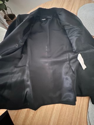 Traje de chaqueta negro