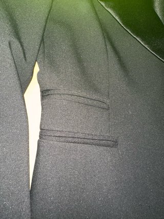 Traje de chaqueta negro