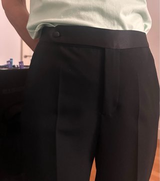 Traje de chaqueta negro