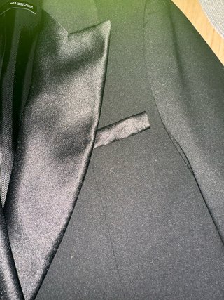 Traje de chaqueta negro