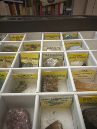 Collezione di Minerali