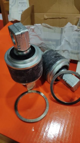 Silentblock Eje Camión Mercedes Benz