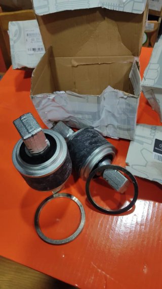 Silentblock Eje Camión Mercedes Benz