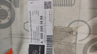 Silentblock Eje Camión Mercedes Benz