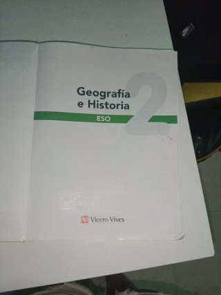 Geografía e Historia 2o ESO