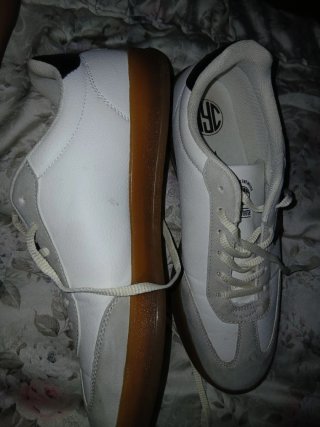 Zapatillas NYC Retro Blancas Talla 44