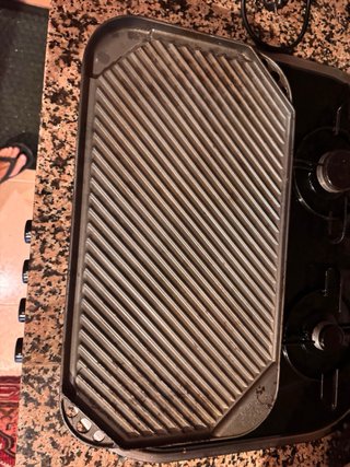 Plancha Parrilla Nordic Ware