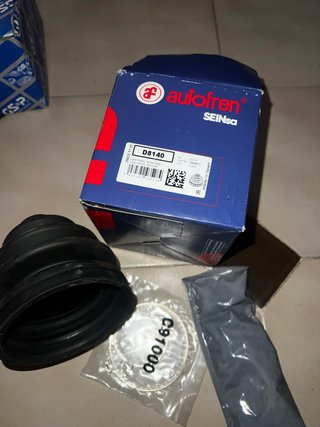 Fuelle de transmisión ford focus mk2