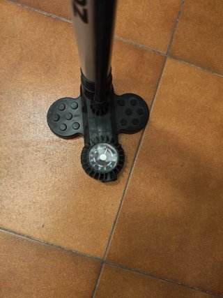 Manómetro para bicicleta
