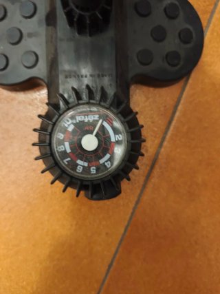 Manómetro para bicicleta