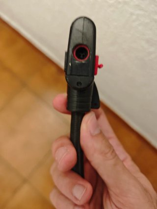 Manómetro para bicicleta