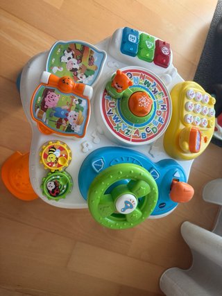 Pack andador, mesa musical y coche andador