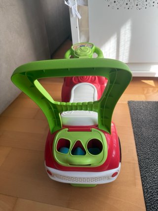 Pack andador, mesa musical y coche andador