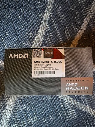 AMD Ryzen 5 4600G Procesador con Radeon Graphics