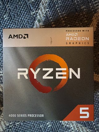 AMD Ryzen 5 4600G Procesador con Radeon Graphics