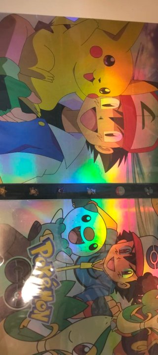 Álbum Pokémon Holográfico Nuevo ✨