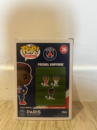 Funko Pop! Presnel Kimpembe PSG #36