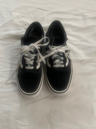 Vans Old Skool Negras Talla 42