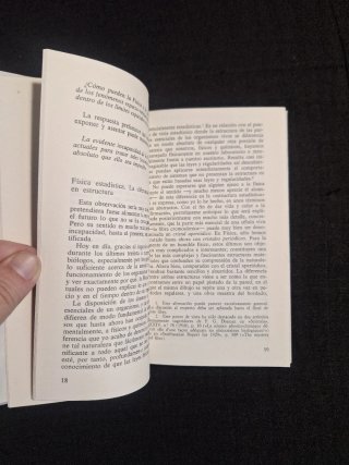 Erwin Schrödinger. ¿Qué es la vida?